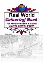 Real World Colouring Books Series 87