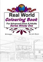 Real World Colouring Books Series 91