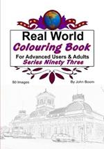 Real World Colouring Books Series 93