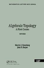 Algebraic Topology: A First Course