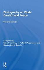 Bibliography On World Conflict And Peace