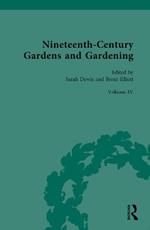 Nineteenth-Century Gardens and Gardening: Volume IV: Science: Applications