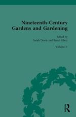 Nineteenth-Century Gardens and Gardening: Volume V: Garden Design
