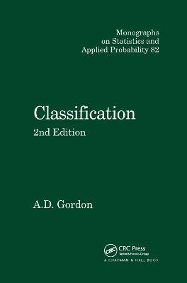 Classification - A.D. Gordon - cover