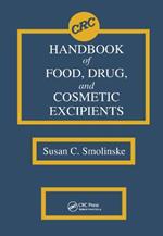 CRC Handbook of Food, Drug, and Cosmetic Excipients