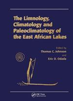 Limnology, Climatology and Paleoclimatology of the East African Lakes