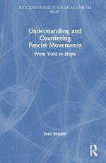 Understanding and Countering Fascist Movements: From Void to Hope