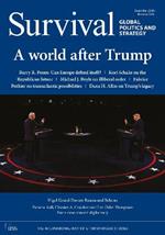 Survival December 2020–January 2021: A World After Trump