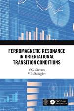 Ferromagnetic Resonance in Orientational Transition Conditions