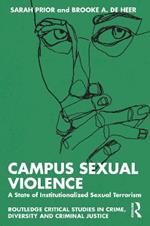 Campus Sexual Violence: A State of Institutionalized Sexual Terrorism