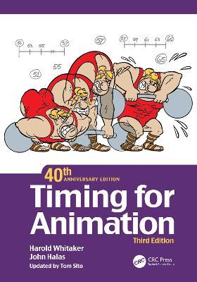 Timing for Animation, 40th Anniversary Edition - Harold Whitaker,John Halas - cover