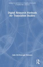 Digital Research Methods for Translation Studies