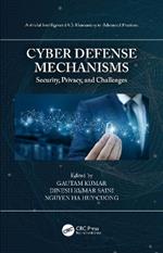 Cyber Defense Mechanisms: Security, Privacy, and Challenges