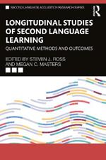 Longitudinal Studies of Second Language Learning: Quantitative Methods and Outcomes