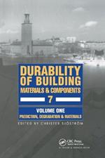 Durability of Building Materials & Components 7 vol.1