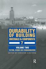 Durability of Building Materials & Components 7 Vol.2