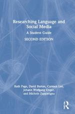 Researching Language and Social Media: A Student Guide