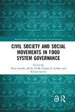 Civil Society and Social Movements in Food System Governance