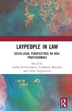 Laypeople in Law: Socio-Legal Perspectives on Non-Professionals
