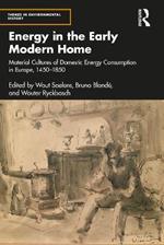 Energy in the Early Modern Home: Material Cultures of Domestic Energy Consumption in Europe, 1450–1850