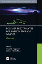 Polymer Electrolytes for Energy Storage Devices