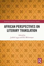 African Perspectives on Literary Translation