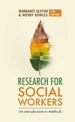 Research for Social Workers: An introduction to methods