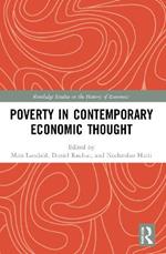 Poverty in Contemporary Economic Thought