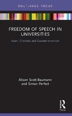 Freedom of Speech in Universities: Islam, Charities and Counter-terrorism