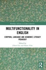 Multifunctionality in English: Corpora, Language and Academic Literacy Pedagogy