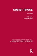 Soviet Prose: A Reader