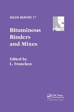 Bituminous Binders and Mixes