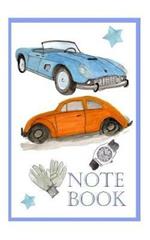 Blue Car: Note Book /Journal