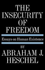 Insecurity of Freedom