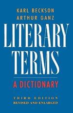 Literary Terms