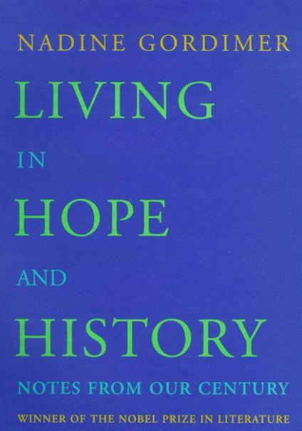 Living in Hope and History