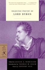 Selected Poetry of Lord Byron