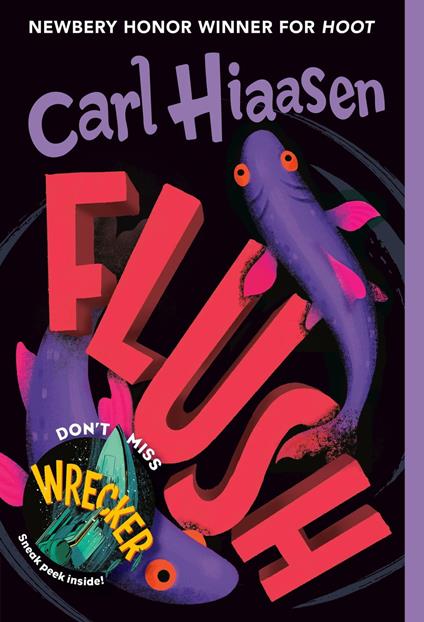 Flush - Carl Hiaasen - ebook