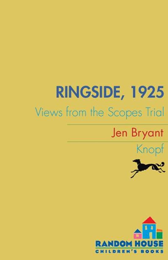 Ringside, 1925 - Jen Bryant - ebook