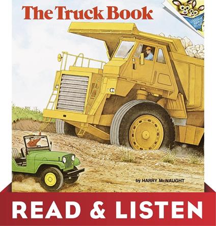 The Truck Book: Read & Listen Edition - Harry McNaught - ebook