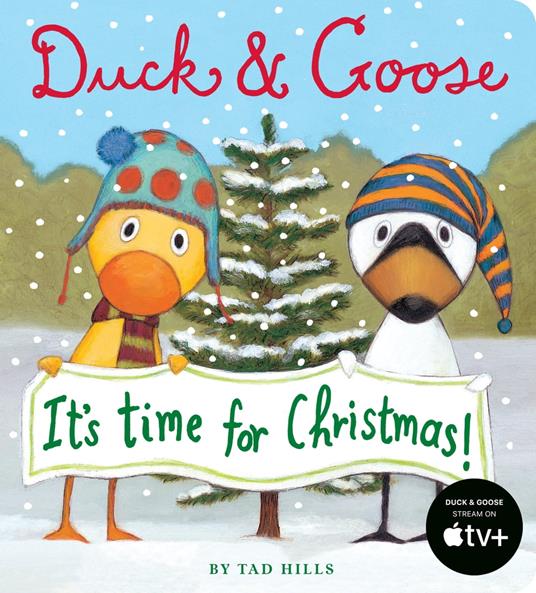 Duck & Goose, It's Time for Christmas! - Hills Tad - ebook