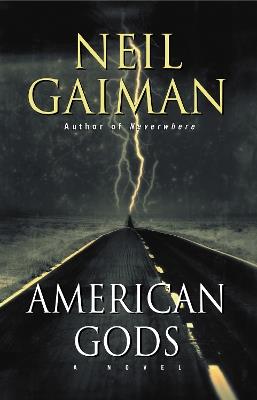 American Gods - Neil Gaiman - cover