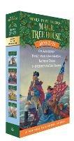 Magic Tree House Books 21-24 Boxed Set: American History Quartet