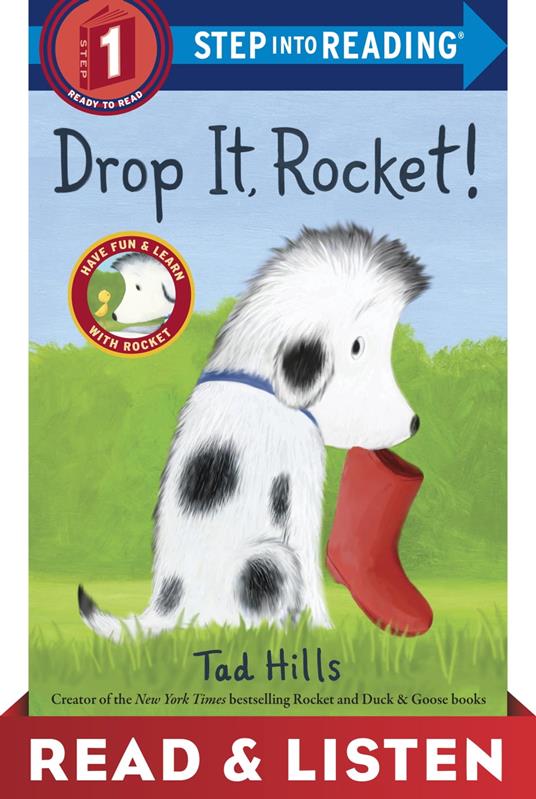 Drop It, Rocket!: Read & Listen Edition - Hills Tad - ebook