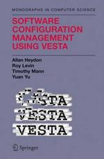 Software Configuration Management Using Vesta