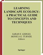 Learning Landscape Ecology