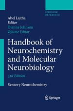 Handbook of Neurochemistry and Molecular Neurobiology