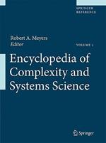 Encyclopedia of Complexity and Systems Science