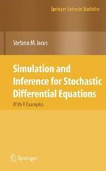 Simulation and Inference for Stochastic Differential Equations: With R Examples