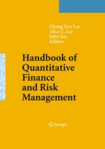 Handbook of Quantitative Finance and Risk Management